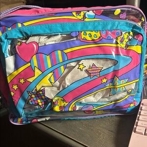 Mischief Makers Colorful Retro Crossbody Shoulder Bag